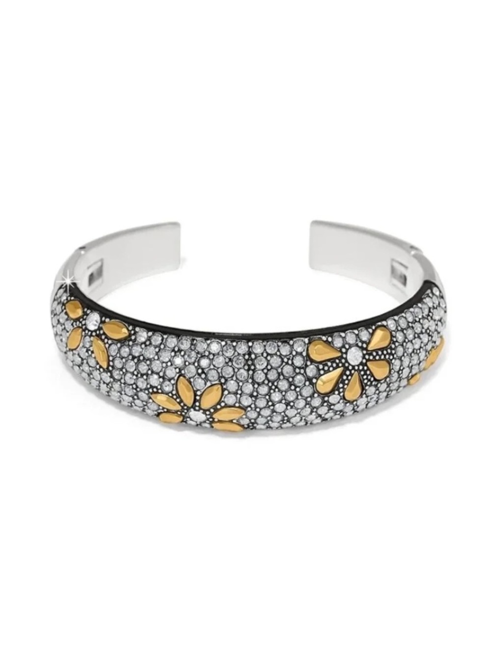 NWT Brighton Garden Of Love Double Hinged Bangle Regular price $228